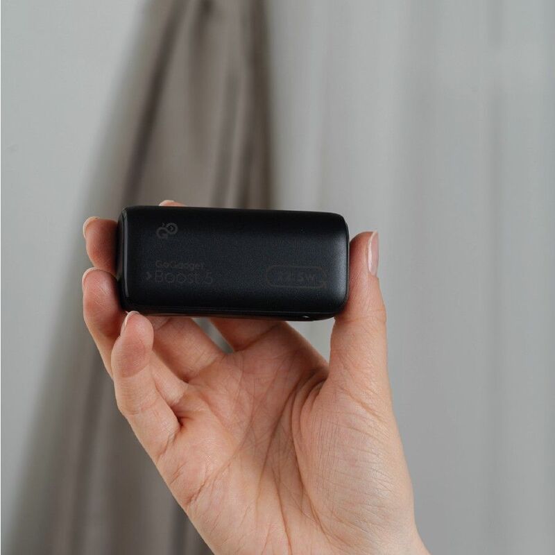 Аккумулятор Boost 5, 5000 мАч, черный арт.19312.30