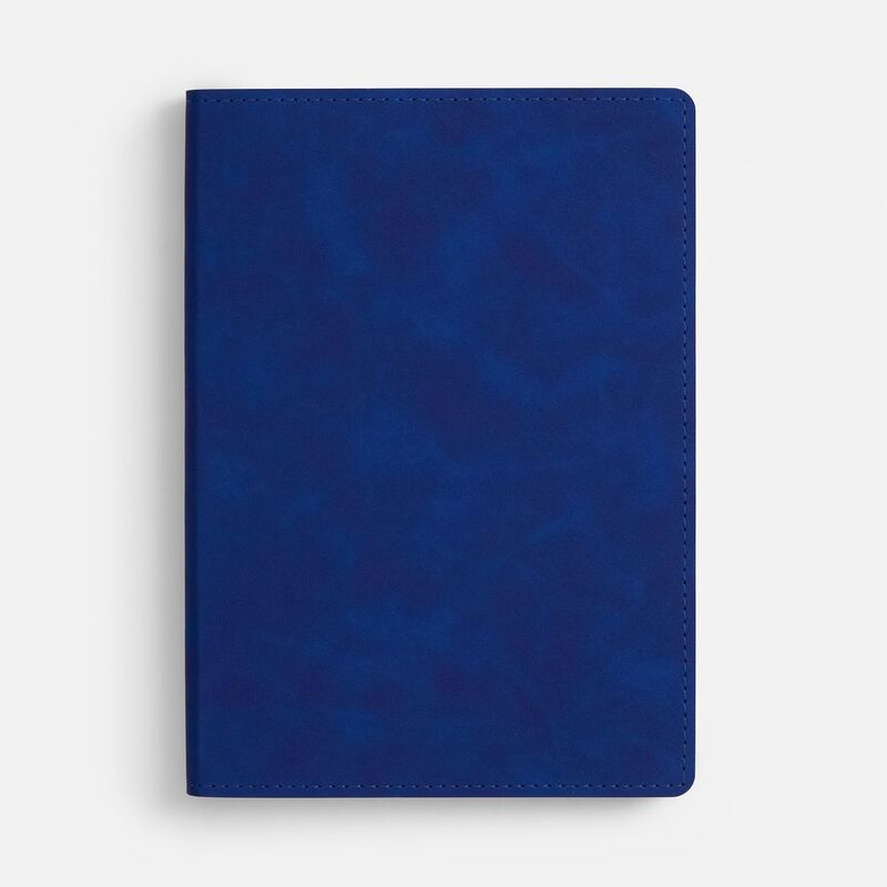 Ежедневник Urban, недатированный, ярко-синий арт.72075.44