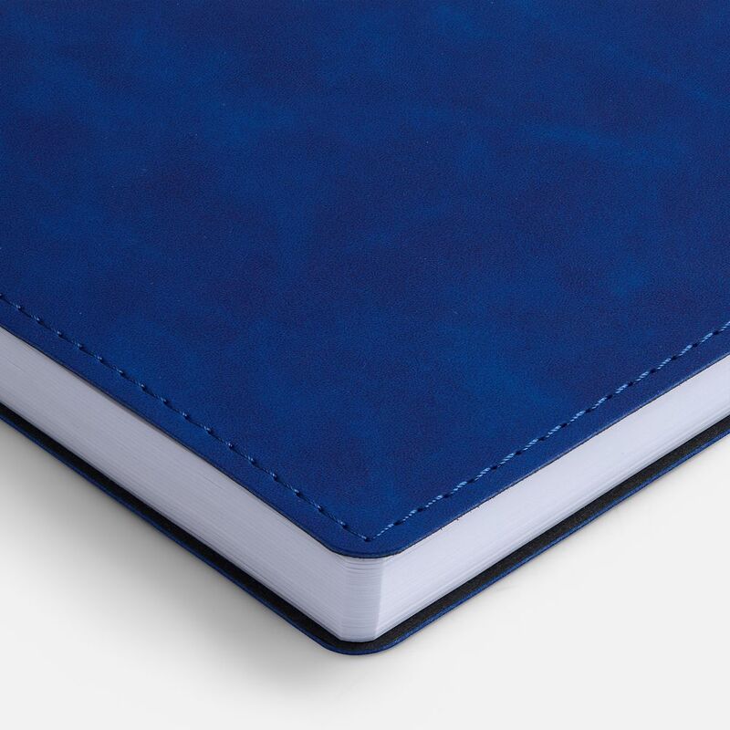 Ежедневник Urban, недатированный, ярко-синий арт.72075.44