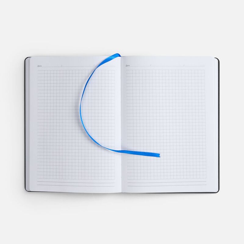 Ежедневник Urban, недатированный, ярко-синий арт.72075.44