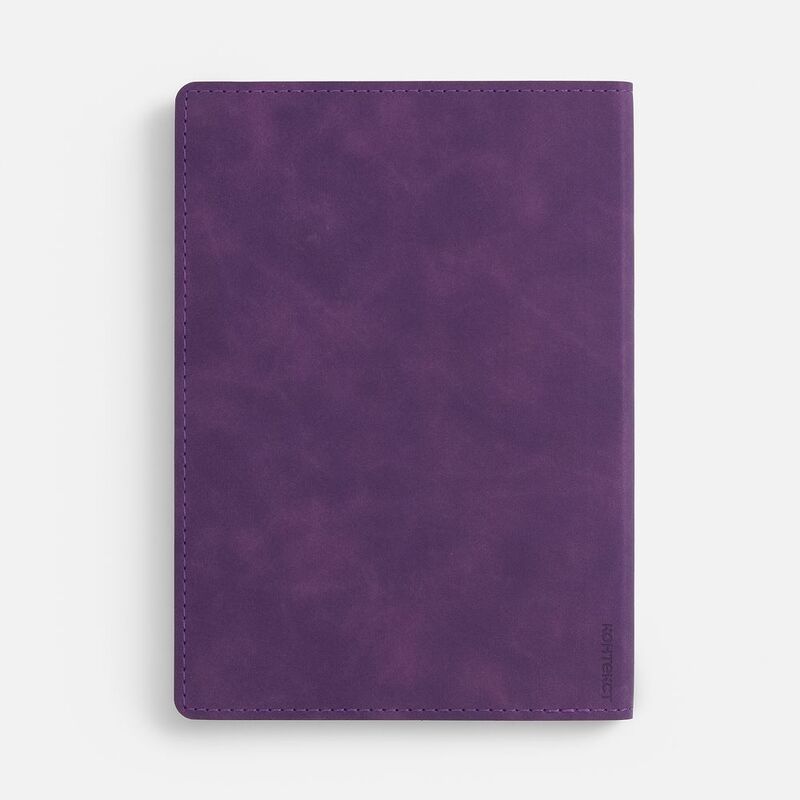 Ежедневник Urban, недатированный, фиолетовый арт.72075.70