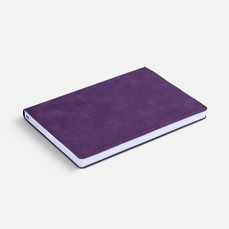 Ежедневник Urban, недатированный, фиолетовый арт.72075.70