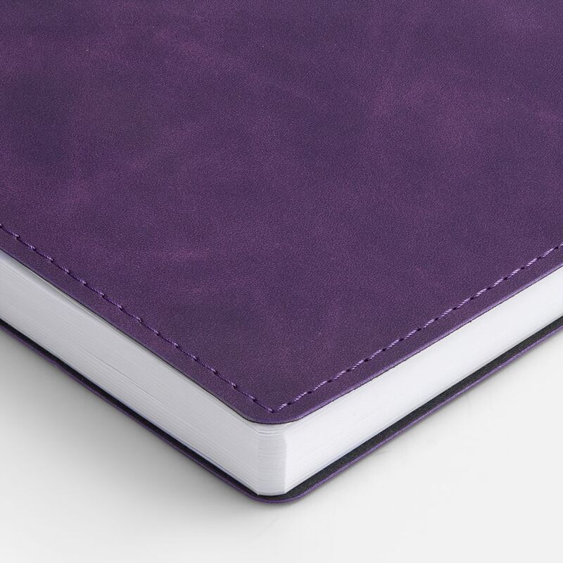 Ежедневник Urban, недатированный, фиолетовый арт.72075.70