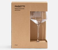 Набор из 2 бокалов для вина Fasetti арт.18369.00