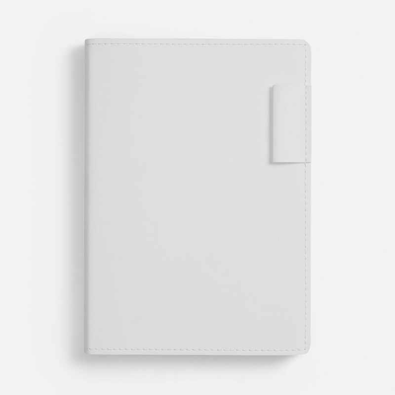 Ежедневник Tact, недатированный, белый арт.17071.60