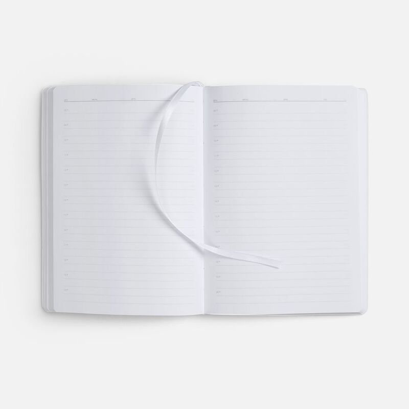 Ежедневник Tact, недатированный, белый арт.17071.60