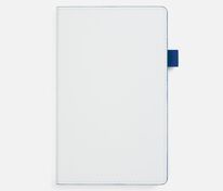 Ежедневник White Shall, недатированный, бело-синий арт.15751.46