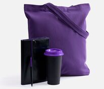 Набор Alanis, черный с фиолетовым арт.20527.37