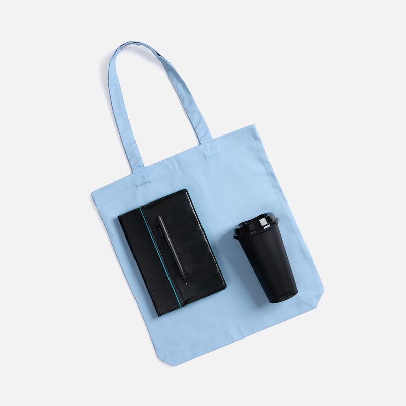 Набор Alanis, черный с голубым арт.20527.14