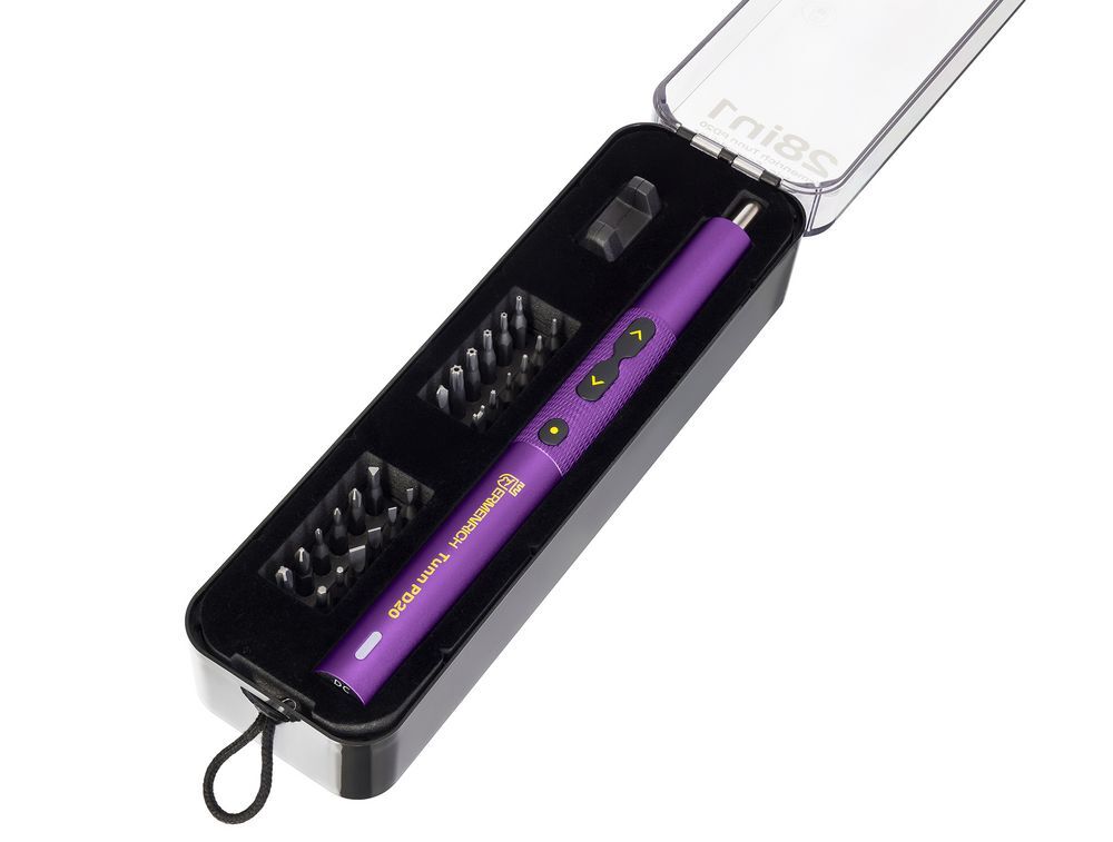 Электрическая отвертка для точных работ Tunn PD20 арт.60000