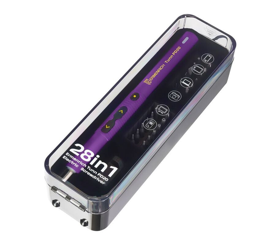 Электрическая отвертка для точных работ Tunn PD20 арт.60000