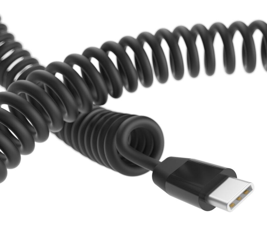 Кабель Vonmahlen Allroundo Eco для быстрой зарядки, черный арт.20777.30