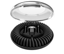 Кабель Vonmahlen Allroundo Eco для быстрой зарядки, черный арт.20777.30