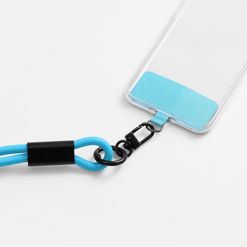 Кабель-ланьярд energyFlex Power Delivery 60 Вт, голубой арт.20237.40