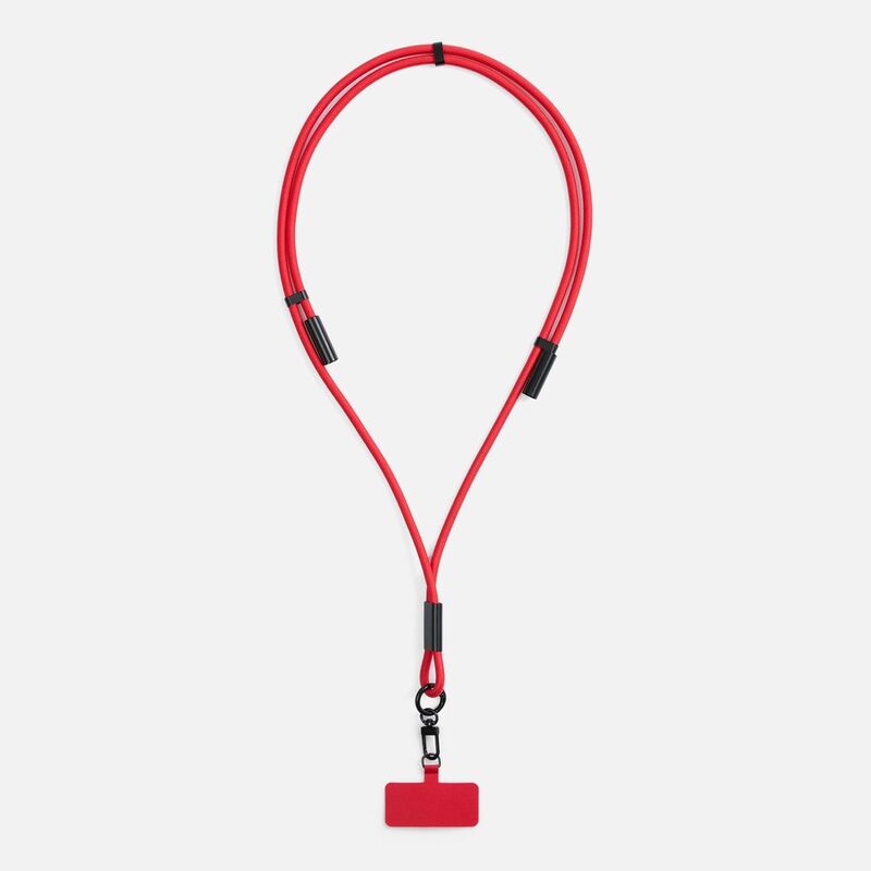 Кабель-ланьярд energyFlex Power Delivery 60 Вт, красный арт.20237.50