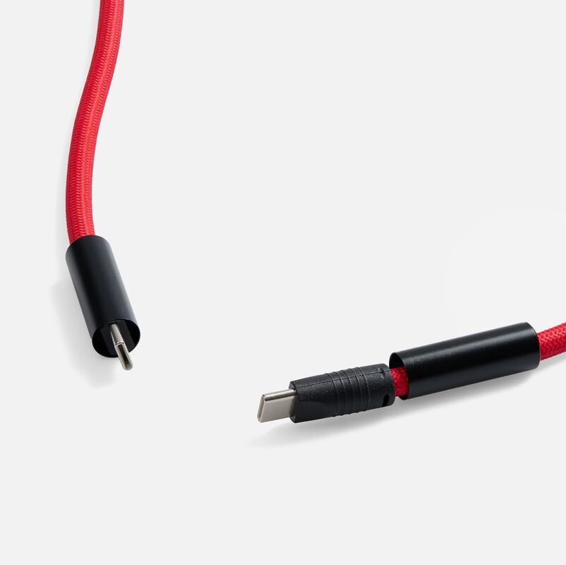 Кабель-ланьярд energyFlex Power Delivery 60 Вт, красный арт.20237.50