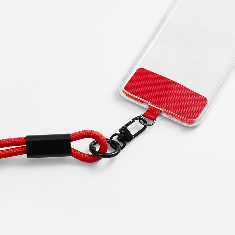 Кабель-ланьярд energyFlex Power Delivery 60 Вт, красный арт.20237.50