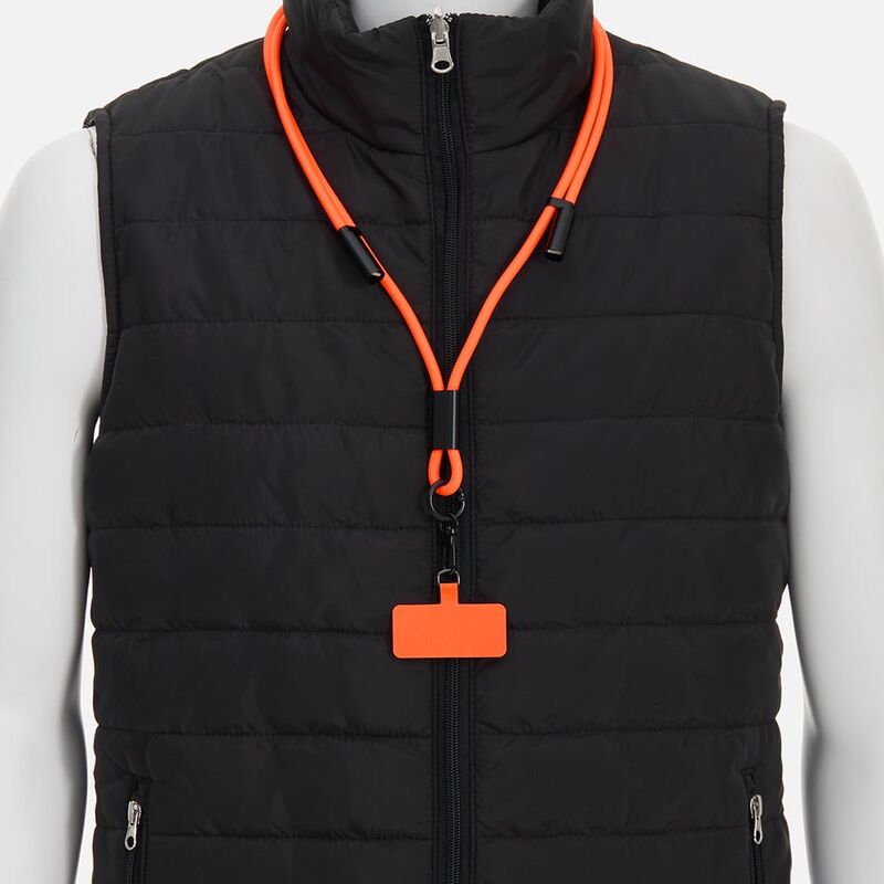 Кабель-ланьярд energyFlex Power Delivery 60 Вт, оранжевый арт.20237.20