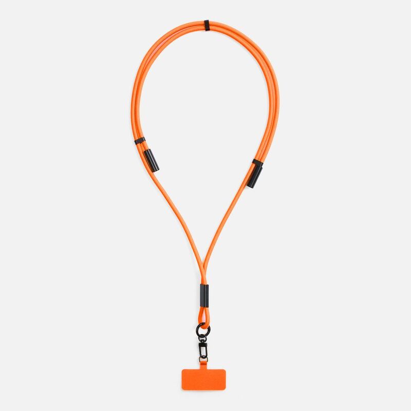 Кабель-ланьярд energyFlex Power Delivery 60 Вт, оранжевый арт.20237.20