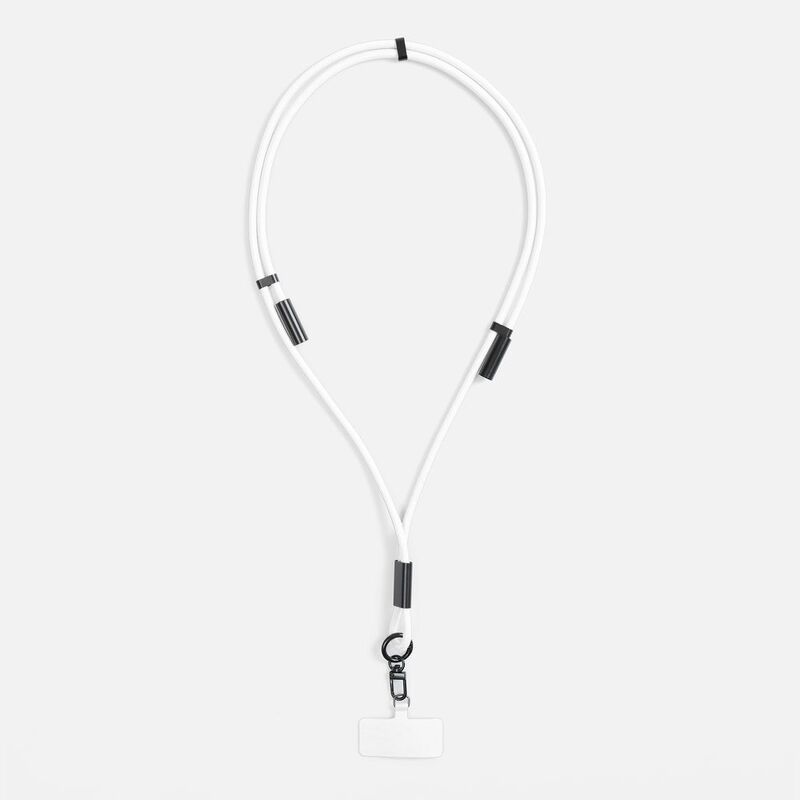 Кабель-ланьярд energyFlex Power Delivery 60 Вт, белый арт.20237.60