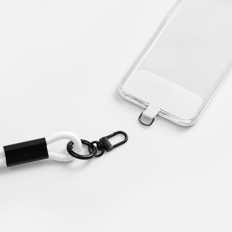 Кабель-ланьярд energyFlex Power Delivery 60 Вт, белый арт.20237.60