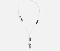 Кабель-ланьярд energyFlex Power Delivery 60 Вт, белый арт.20237.60