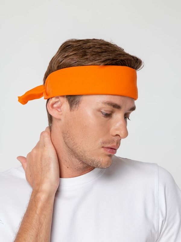 Бандана Overhead, оранжевая арт.16402.20