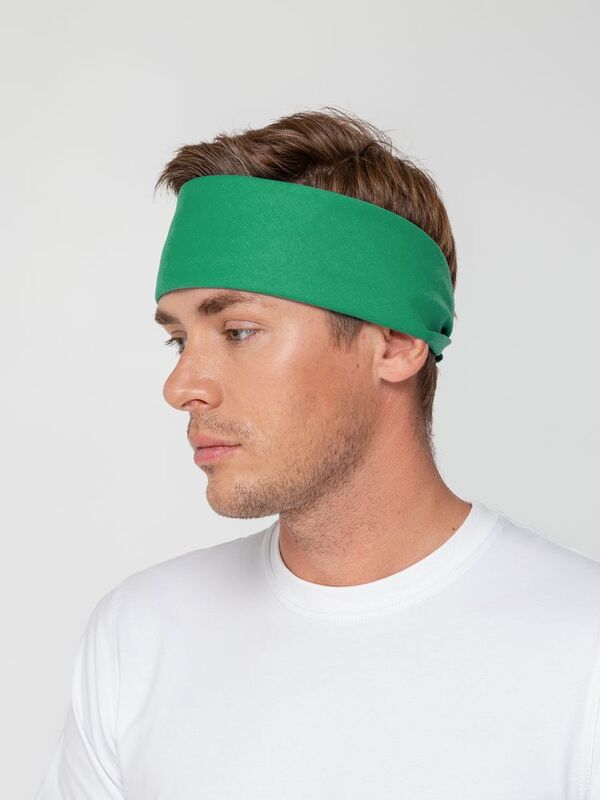 Бандана Overhead, зеленая арт.16402.90