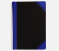 Блокнот Accenti, черный с синим арт.20767.34