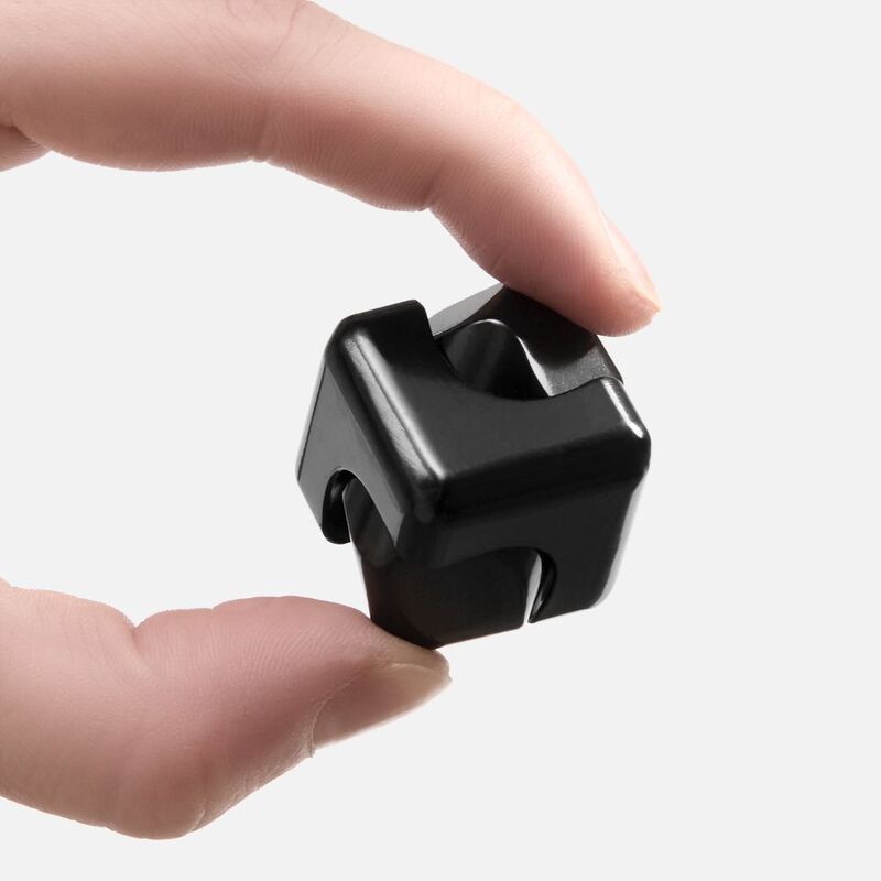 Кубик-спиннер Cubicure, черный арт.19903.30