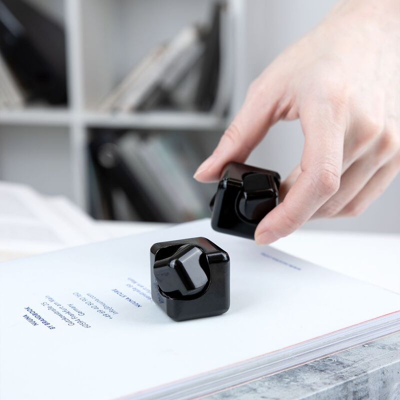 Кубик-спиннер Cubicure, черный арт.19903.30