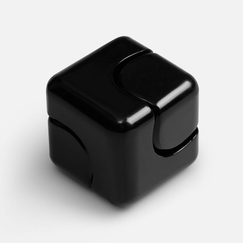 Кубик-спиннер Cubicure, черный арт.19903.30