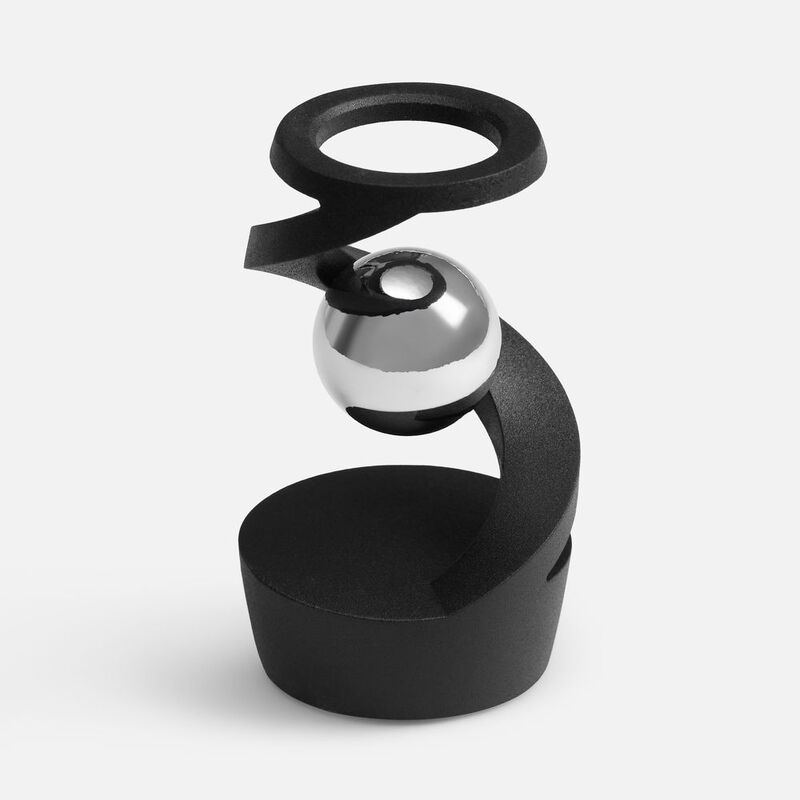 Настольный антистресс Mindflow, черный с серебристым арт.19911.13