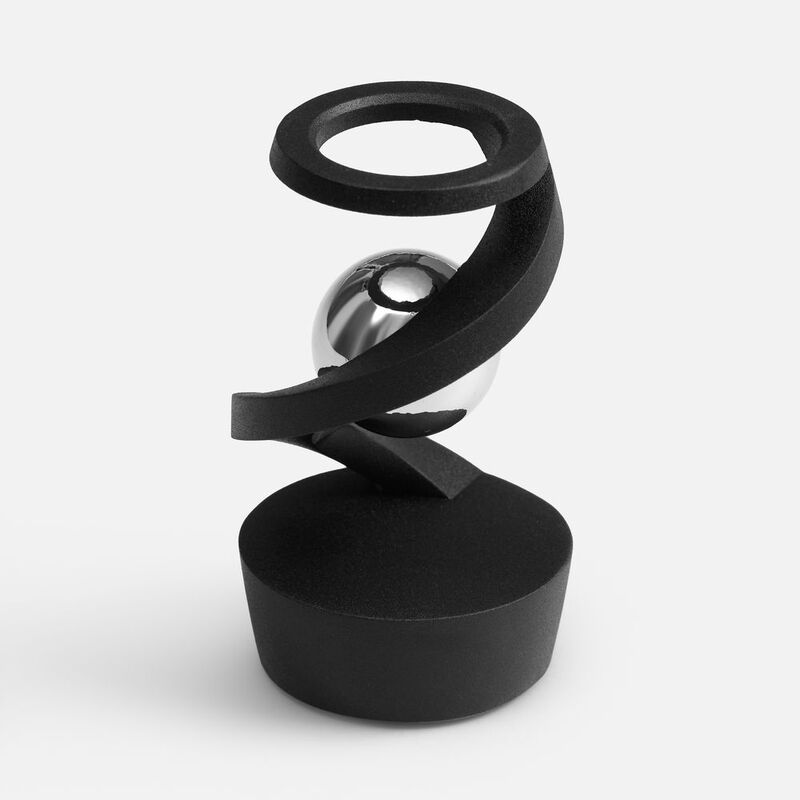 Настольный антистресс Mindflow, черный с серебристым арт.19911.13