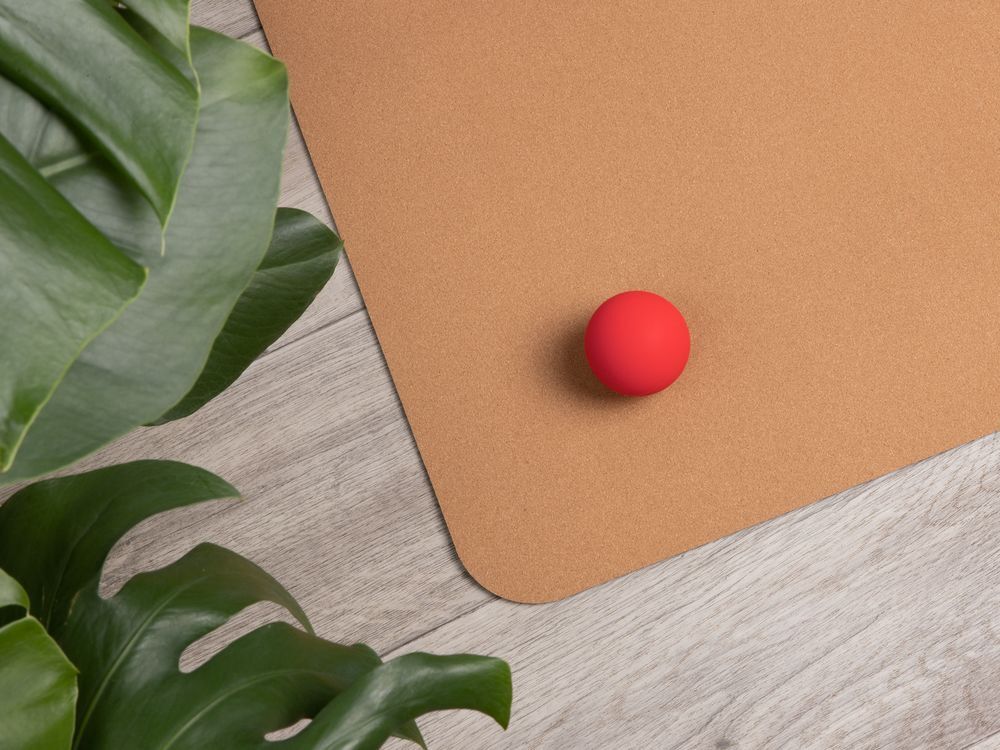 Массажный мяч для МФР Relaxify, красный арт.22085.50