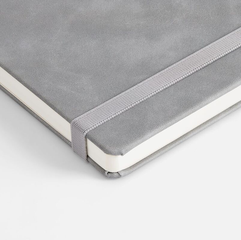 Ежедневник Urban Hard, недатированный, серый арт.72079.10