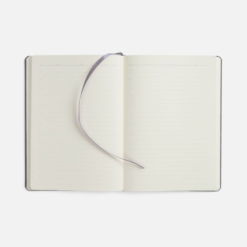 Ежедневник Urban Hard, недатированный, серый арт.72079.10