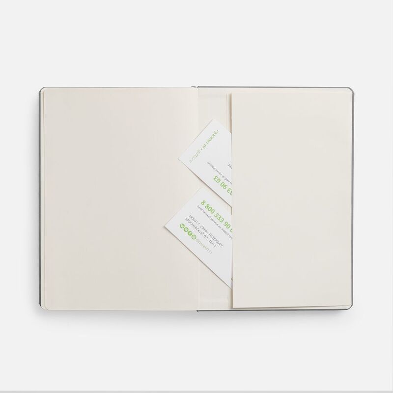 Ежедневник Urban Hard, недатированный, серый арт.72079.10