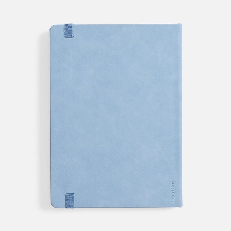 Ежедневник Urban Hard, недатированный, голубой арт.72079.14