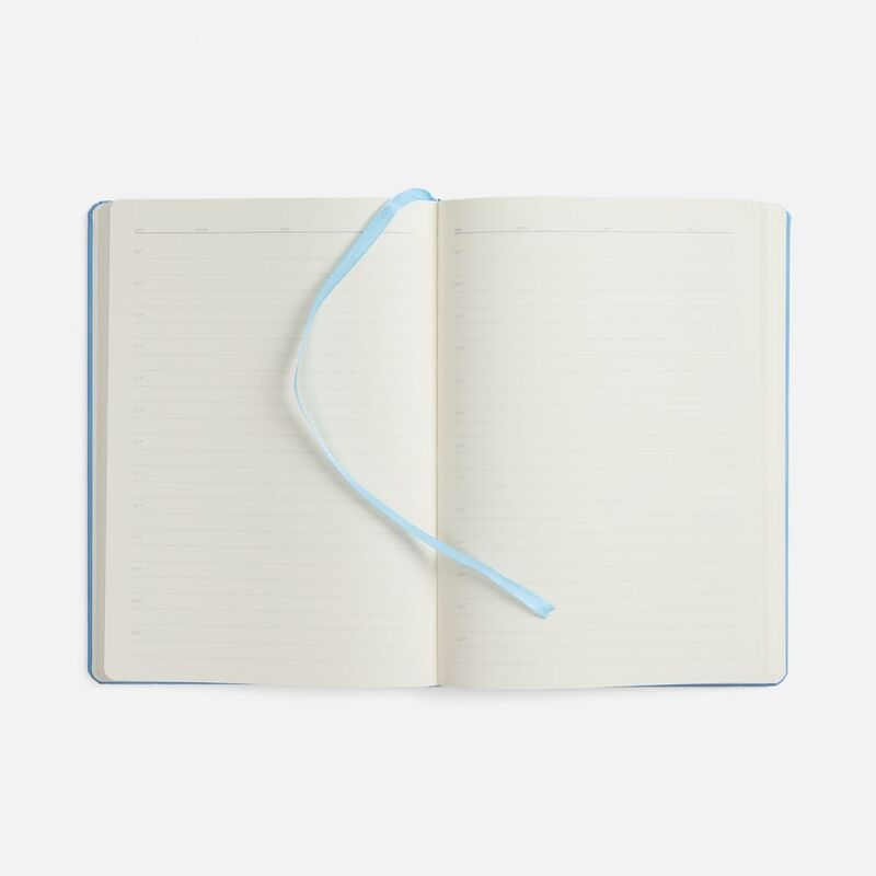 Ежедневник Urban Hard, недатированный, голубой арт.72079.14