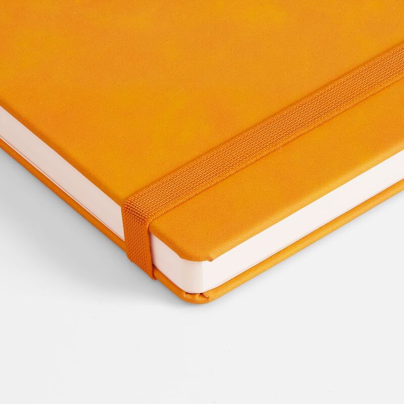 Ежедневник Urban Hard, недатированный, оранжевый арт.72079.20