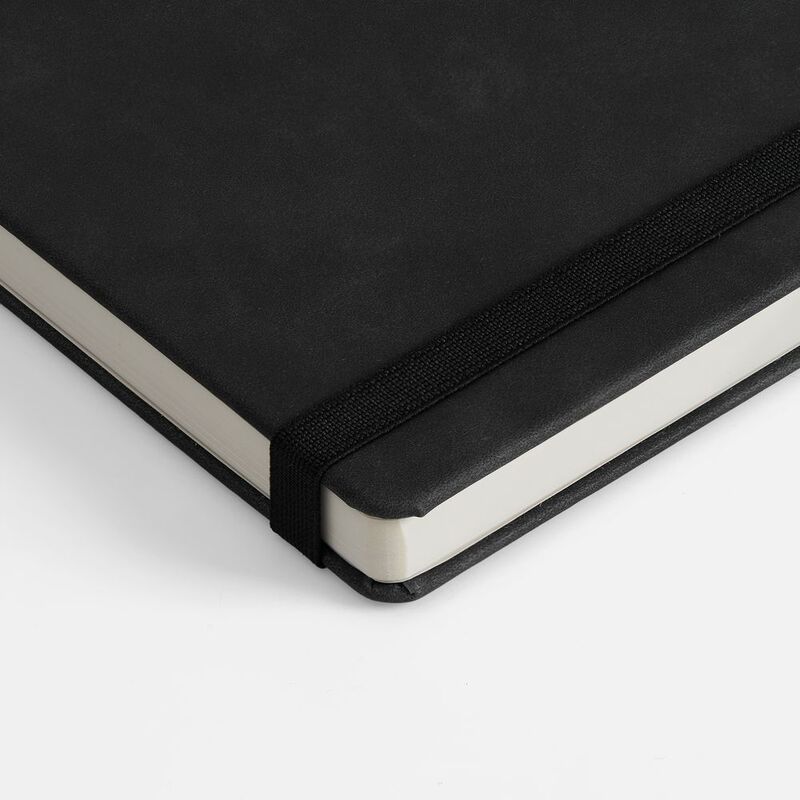 Ежедневник Urban Hard, недатированный, черный арт.72079.30