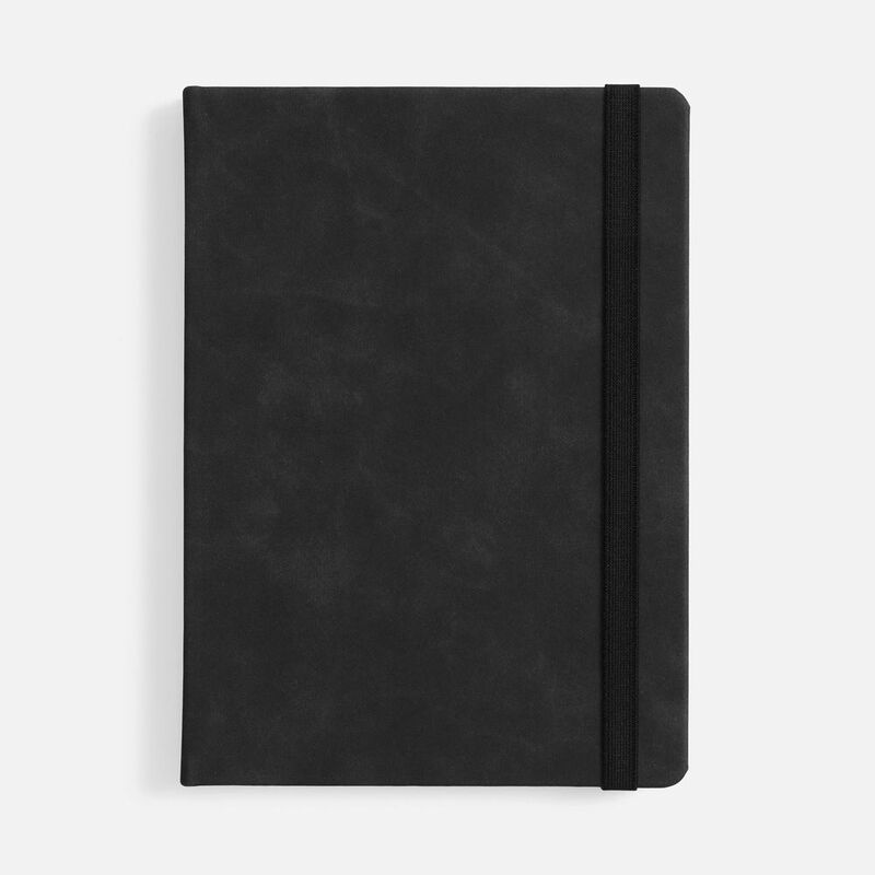 Ежедневник Urban Hard, недатированный, черный арт.72079.30