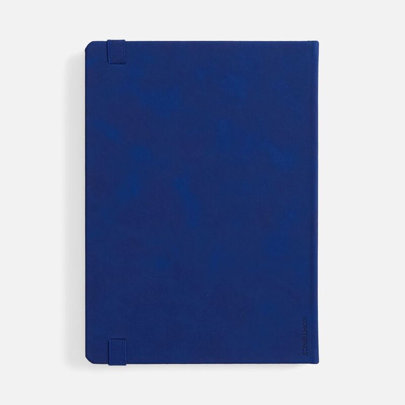 Ежедневник Urban Hard, недатированный, ярко-синий арт.72079.40