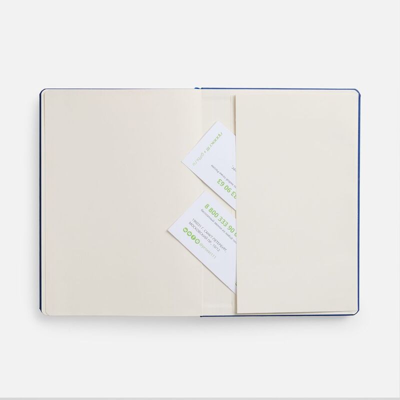 Ежедневник Urban Hard, недатированный, ярко-синий арт.72079.40