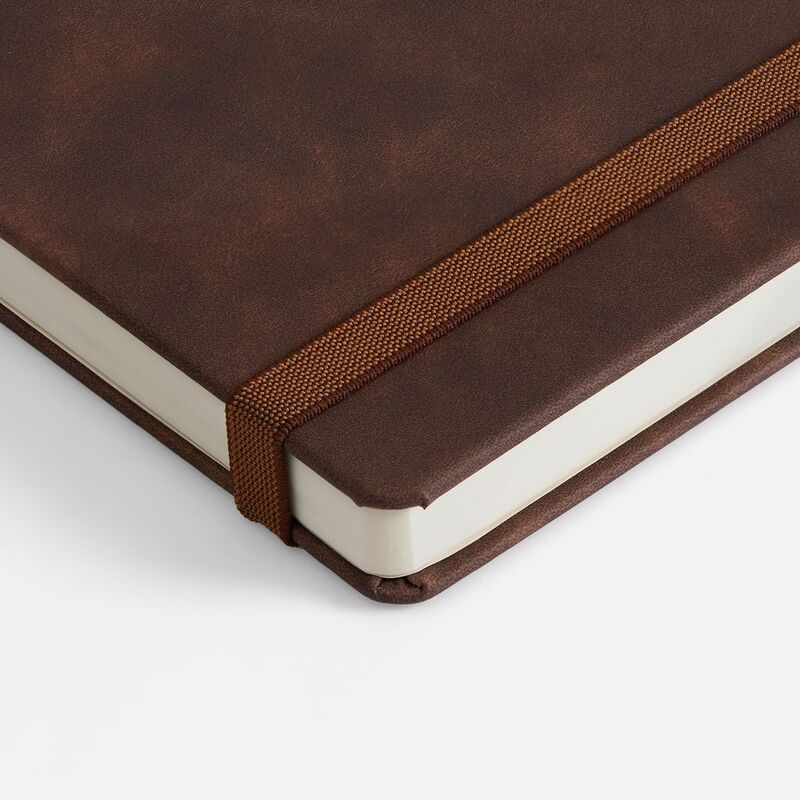 Ежедневник Urban Hard, недатированный, коричневый арт.72079.59