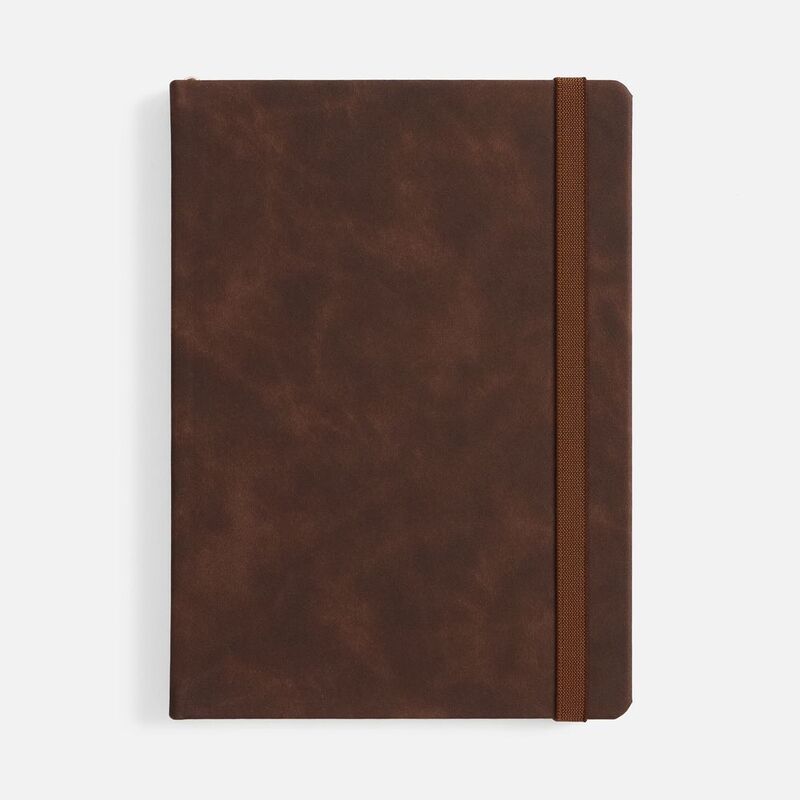 Ежедневник Urban Hard, недатированный, коричневый арт.72079.59