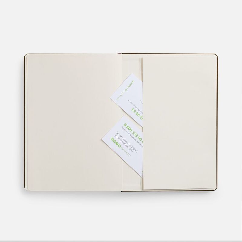 Ежедневник Urban Hard, недатированный, коричневый арт.72079.59