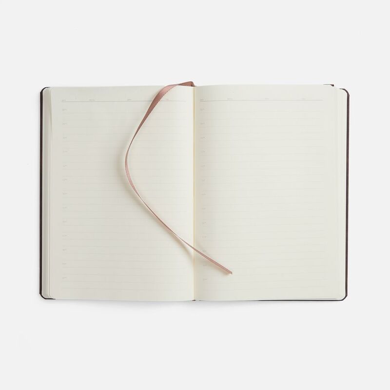 Ежедневник Urban Hard, недатированный, коричневый арт.72079.59