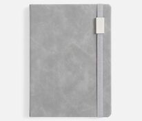 Ежедневник Urban Metal, недатированный, серый арт.72080.10